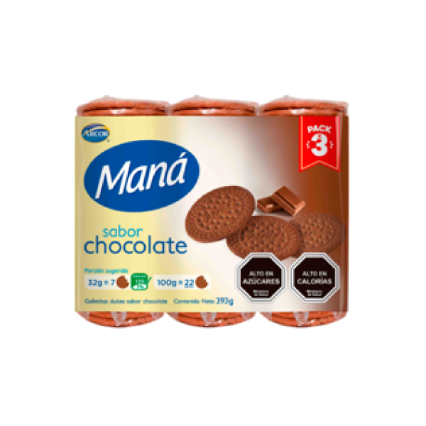 Galletas_mana_sabor_chocolate_dulce